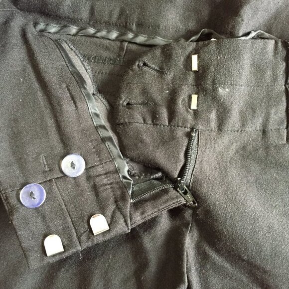 𝅺Dynamite Black Stretchy Dress Pants - Picture 5 of 9